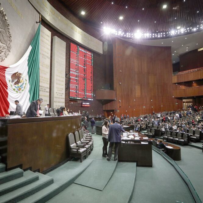 En la Cámara de Diputados la Ley de Ingresos de la Federación para 2019 fue aprobada junto con los Criterios Generales de Política Económica, cuyo marco prevé un avance del Producto Interno Bruto de 2%. Foto: JUAN CARLOS REYES. EL UNIVERSAL