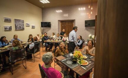 "Dulces recuerdos", la cafetería a cargo de 60 abuelitos de Tamaulipas