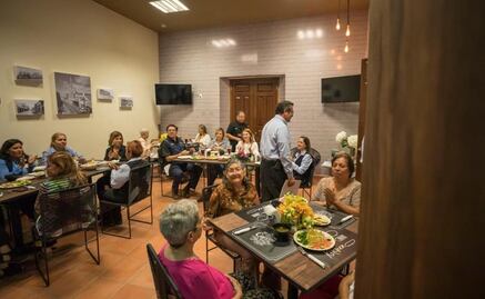 "Dulces recuerdos", la cafetería a cargo de 60 abuelitos de Tamaulipas