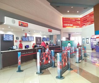 Ausencias en el cine