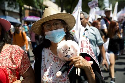 Acarreo, Amlitos y lluvia marcan el AMLOFest 