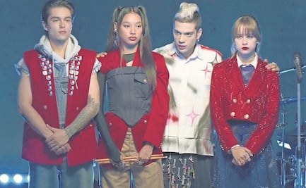 "Rebelde" reviste la moda mexicana