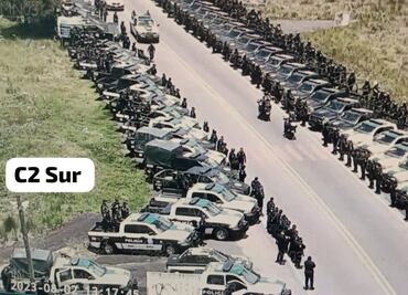 SSC despliega operativo en Topilejo por hechos en Huitzilac: García Harfuch