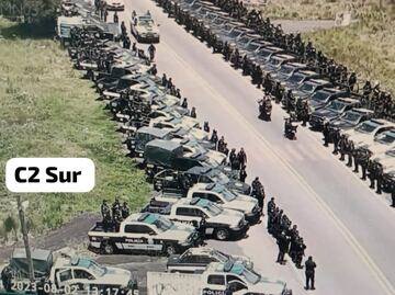 SSC despliega operativo en Topilejo por hechos en Huitzilac: García Harfuch