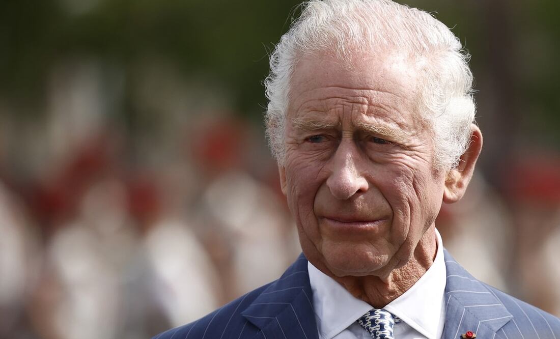 El rey británico Carlos II. Foto: AP