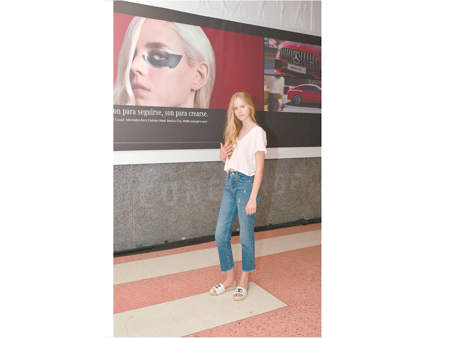 La joven quiere estudiar guionismo y producción más adelante. Foto/ARCHIVO EL UNIVERSAL