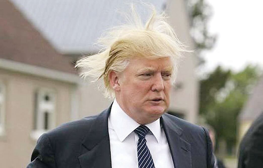 Donald Trump se ha ganado (a pulso) el título de la persona más non grata para México. Foto: Especial