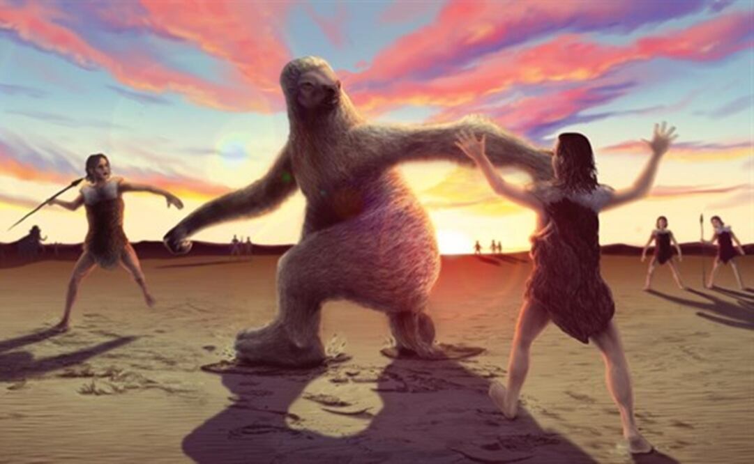 El hallazgo se produjo en el lecho de un lago hoy seco y cubierto de sal. (FOTO: ALEX MCCLELLAND, BOURNEMOUTH UNIVERSITY)