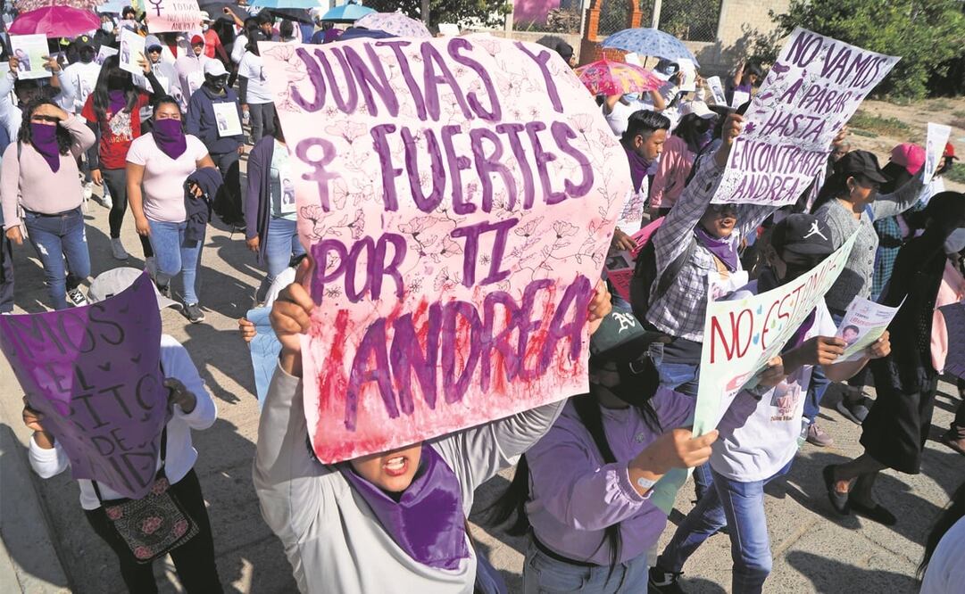 Desde la desaparición de Andrea, las autoridades se comprometieron a realizar brigadas de búsqueda; sin embargo, familiares, vecinos y amigos hacen esa labor. Foto: Edwin Hernández / EL UNIVERSAL