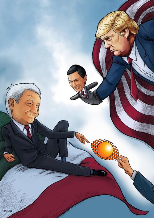 Acercamientos al poder