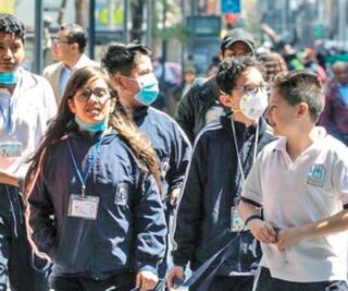 Uso de cubrebocas será obligatorio al volver a clases: SEP
