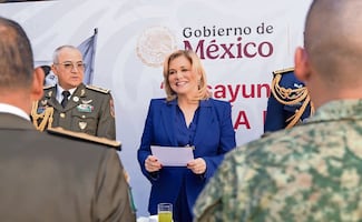 Sigue el paso a militares