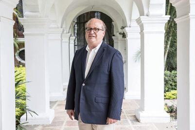 La cara de Graco ante el 19-S