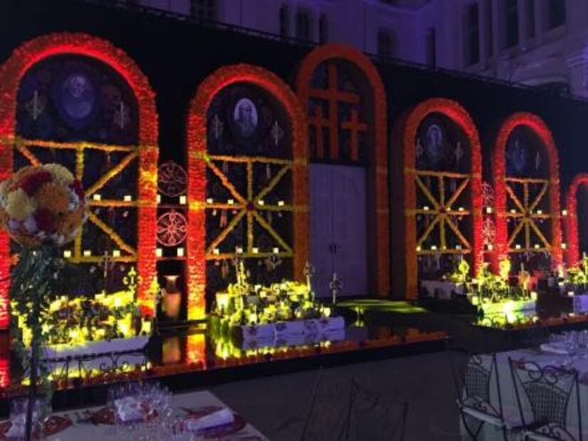 Disfrutan españoles Noche de Muertos Purépecha