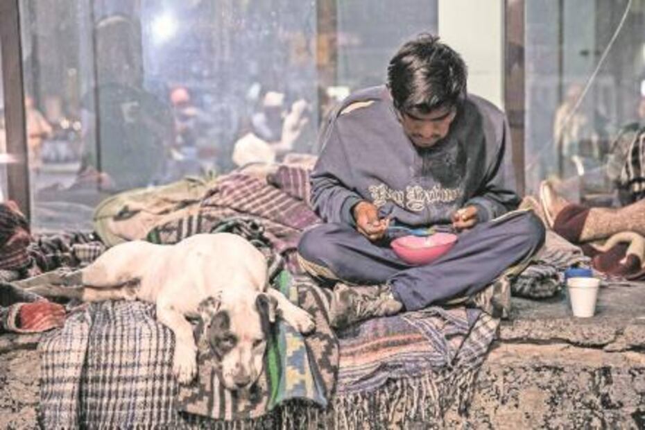 “Mugrosos, pero somos personas”