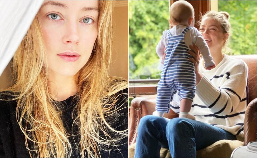 Amber Heard reside actualmente en Mallorca, España.
Fotos: Instagram