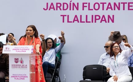 Brugada refrenda apoyo a Claudia Sheinbaum; “México jamás será doblegado por ninguna potencia extranjera”, dice