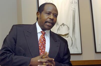 Tras rechazar apelación por cadena perpetua, defensor de Ruanda cumplirá 25 años en prisión 