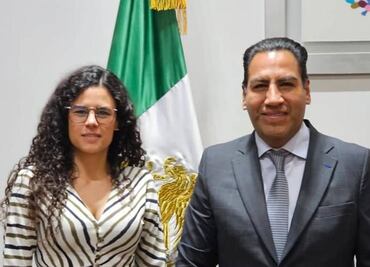 Titular de Segob y líder de la Jucopo acuerdan consolidar Cuarta Transformación