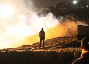 Activistas de EU critican violencia de Patrulla Fronteriza contra migrantes en Año Nuevo