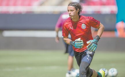 El Clásico se va a quedar atrás; sigue Pumas: Toño Rodríguez, portero de Chivas