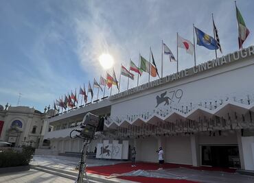 Arranca la 79 edición de la Mostra de Venecia