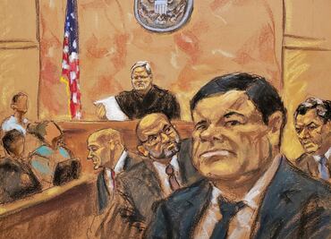 Jurado del juicio de “El Chapo” dice que rompieron reglas del juez, según medio