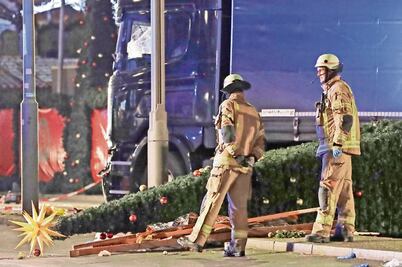 Alemania arresta a hombre por ataque