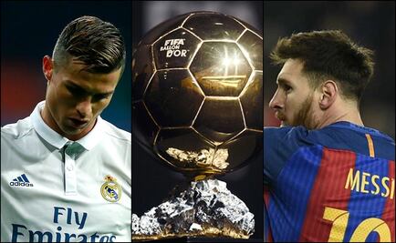 Definidos los nominados al Balón de Oro 2017