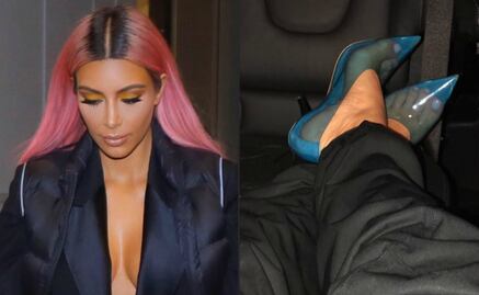El look de Kim Kardashian que no vas a querer copiar