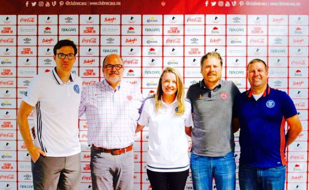 Cortesía: Club Necaxa