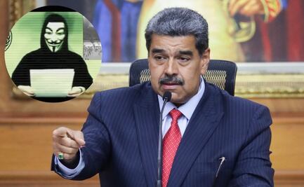 Cuenta "Anonymus" de la "extrema derecha" había amenazado con apagón nacional en Venezuela: Nicolás Maduro