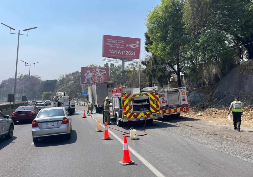 La Coordinación Estatal de Protección Civil sofocó el fuego. Foto: Especial