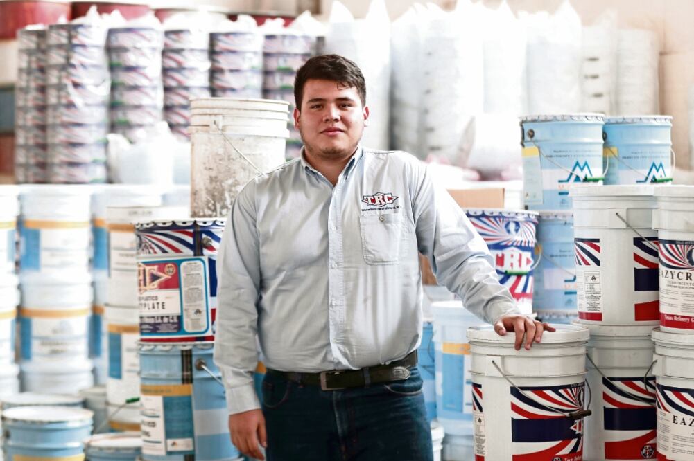 La misma empresa que le abrió las puertas para desempeñarse como Ingeniero Químico Industrial fue la que le habló del programa. (ALEJANDRA LEYVA. EL UNIVERSAL)