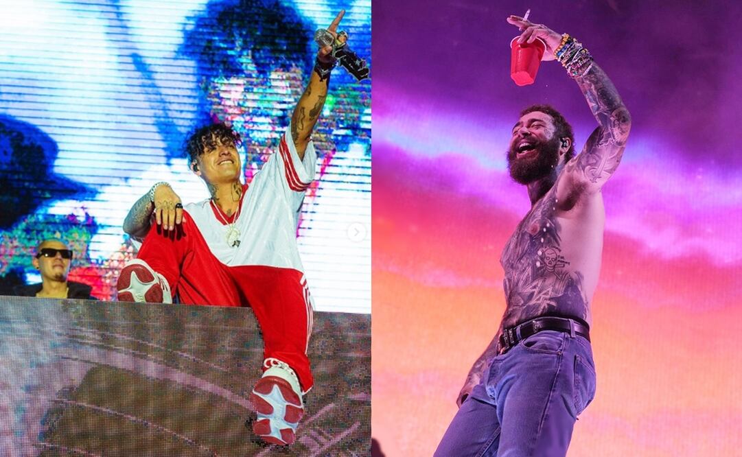 Alemán abrirá el concierto que Post Malone ofrecerá este martes 5 de septiembre.
Fotos: Instagram