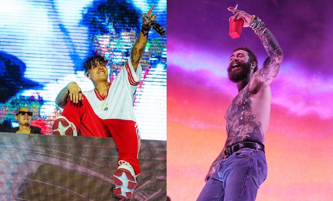 Alemán abrirá el concierto que Post Malone ofrecerá este martes 5 de septiembre.
Fotos: Instagram