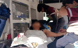 Joven de 22 años entra en labor de parto en la TAPO; madre e hijo están estables