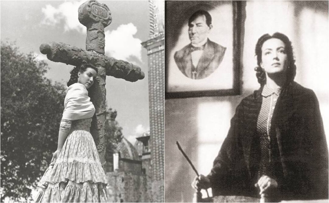 La exhibición en la Casa de la Primera Imprenta pondrá énfasis en la carrera internacional de la actriz, quien trabajó con directores de varios países (ARCHIVO EL UNIVERSAL)