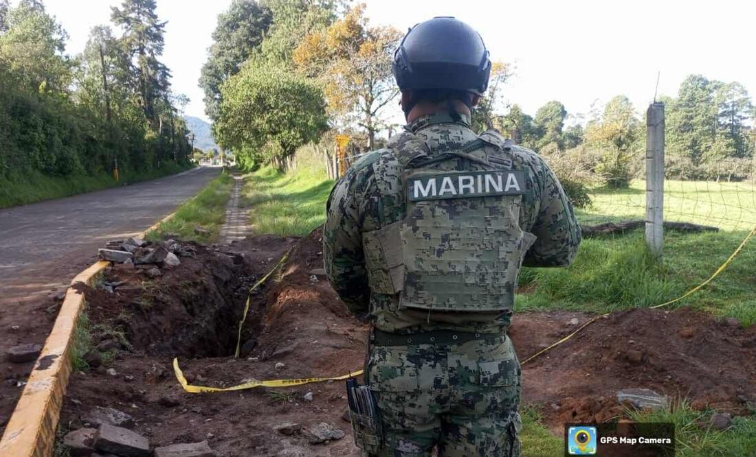 Semar reporta 166 tomas clandestinas de hidrocarburo inhabilitadas en 2025. Foto: Especial