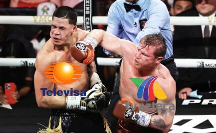 TV Azteca derrotó a Televisa en el rating de la pelea del Canelo Álvarez