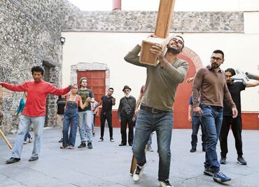 Viacrucis contra la intolerancia