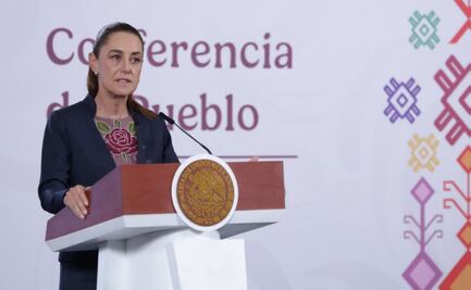 Sheinbaum dice que la ONU debe cumplir su labor ante conflicto en Medio Oriente; reitera llamado a la solución pacífica