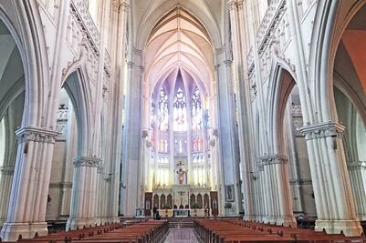 Un templo “con aire” de Notre Dame