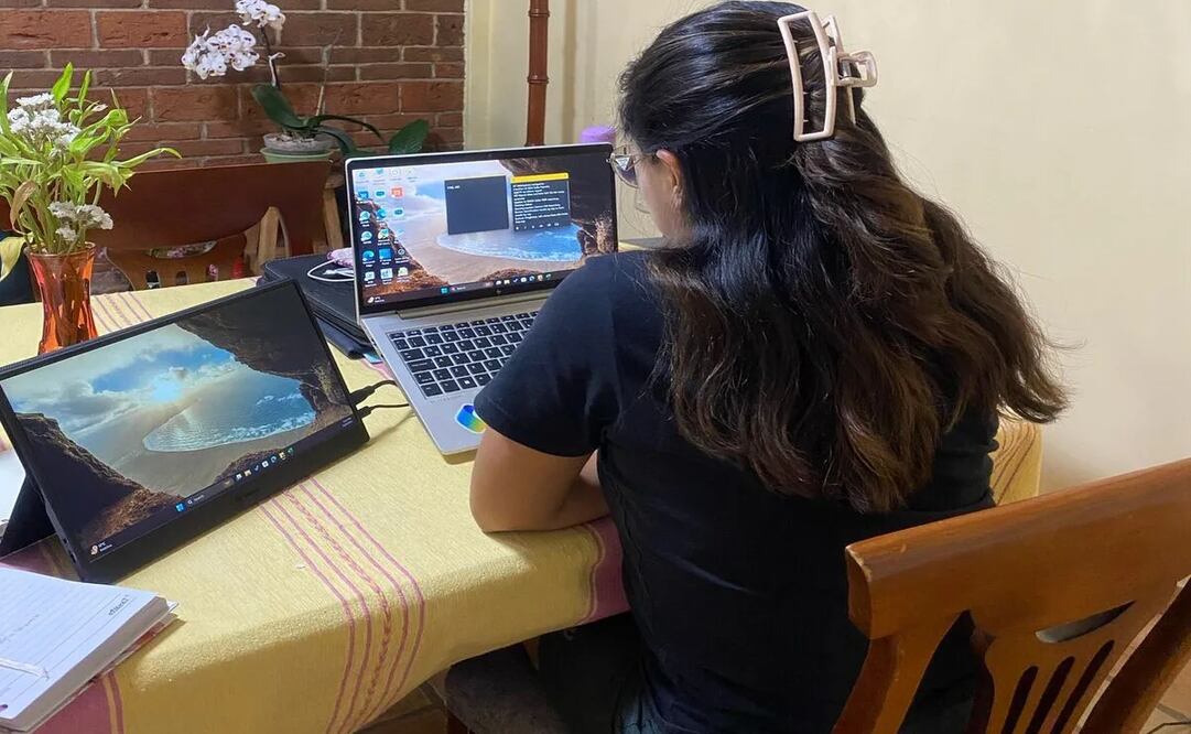 Empresas quieren que más empleados vuelvan a la oficina; trabajadores desean más modelos híbridos. (08/04/2025) Foto: Miriam Siles