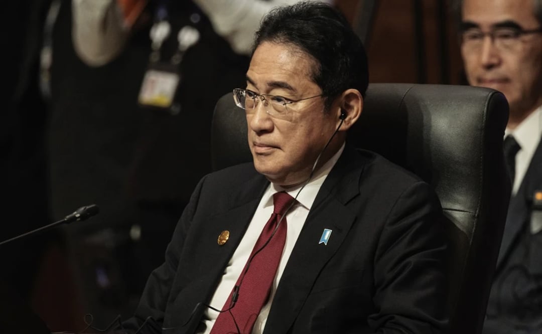 El primer ministro de Japón, Fumio Kishida, asiste a la Cumbre de Asia Oriental en la Cumbre de la Asociación de Naciones del Sudeste Asiático (ASEAN) en Yakarta, Indonesia, el 7 de septiembre de 2023. Foto: AP