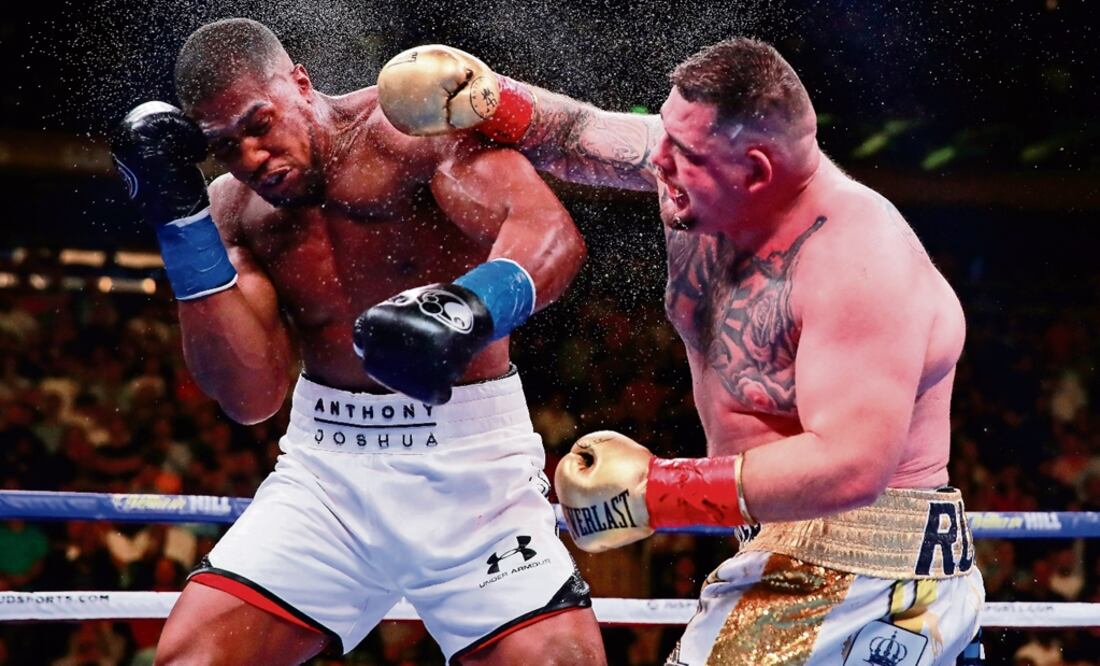 The British fighter’s team announced that a rematch clause had been part of the contract for the first fight - Photo: Andrew Couldridge/Reuters