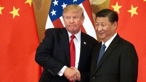 Trump dice que Xi visitará Estados Unidos "en un futuro no muy lejano"; encuentro podría ser en junio