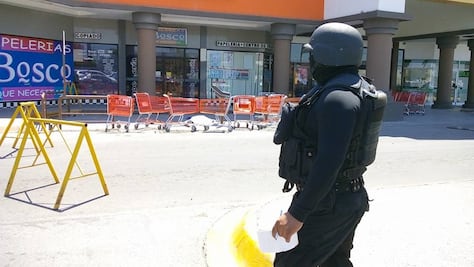 Suman siete muertos por enfrentamientos en Reynosa