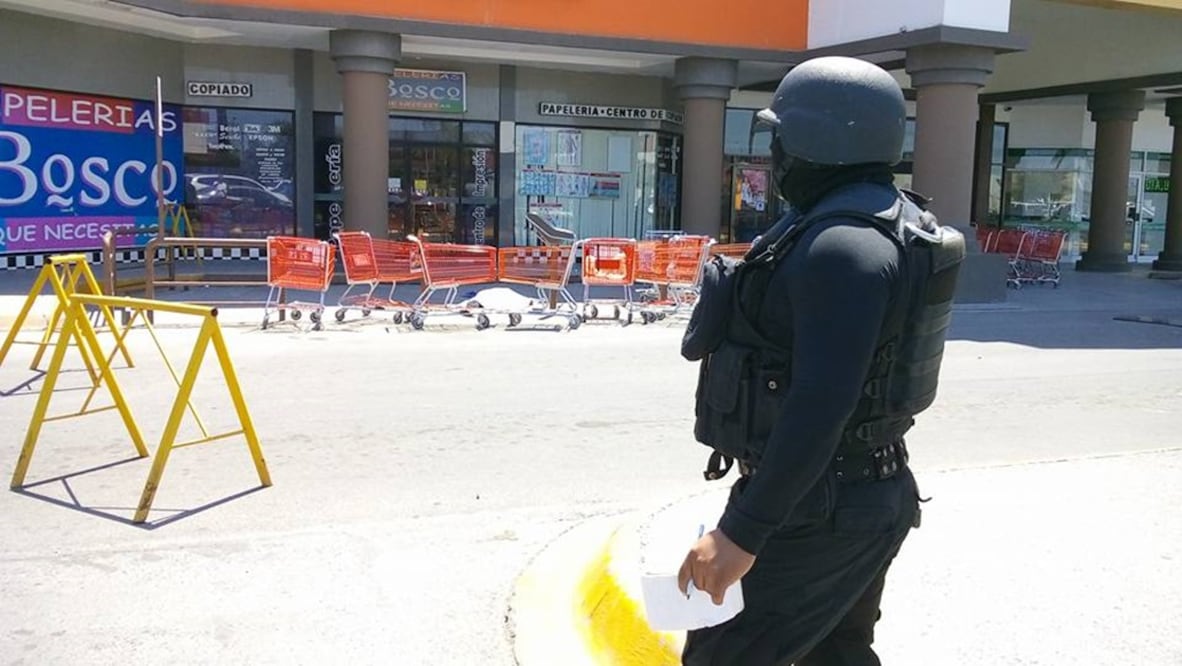 Suman siete muertos por enfrentamientos en Reynosa