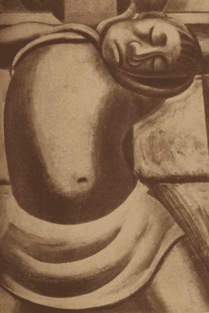 “Es un ultraje a la sociedad”: La polémica que desató el mural comunista de Siqueiros en Estados Unidos